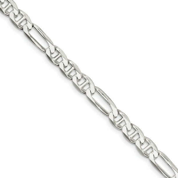 CHUNKY MENS ID CHAIN BRACELET  8.5 inches LENGTH  12 mm WIDTH SILVER MIXED METAL